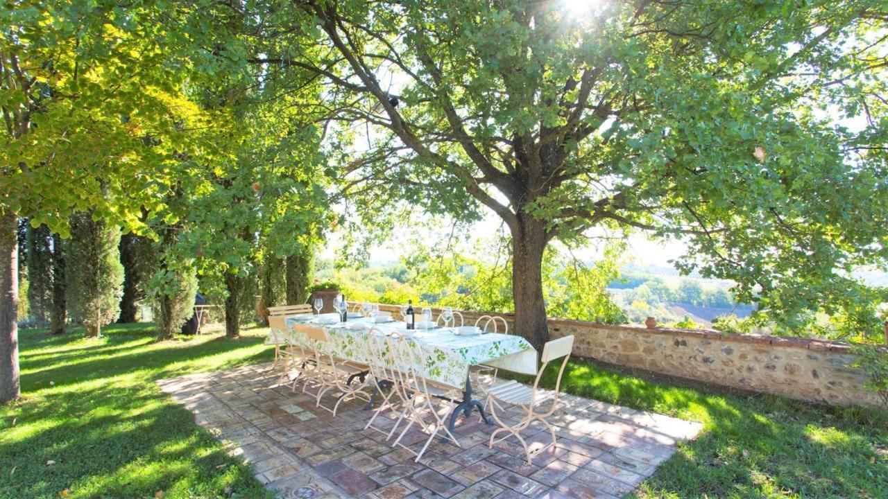 Villa Santa Virginia Siena Eksteriør billede