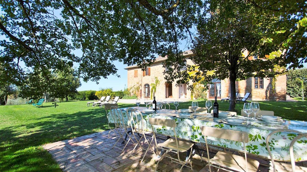 Villa Santa Virginia Siena Eksteriør billede