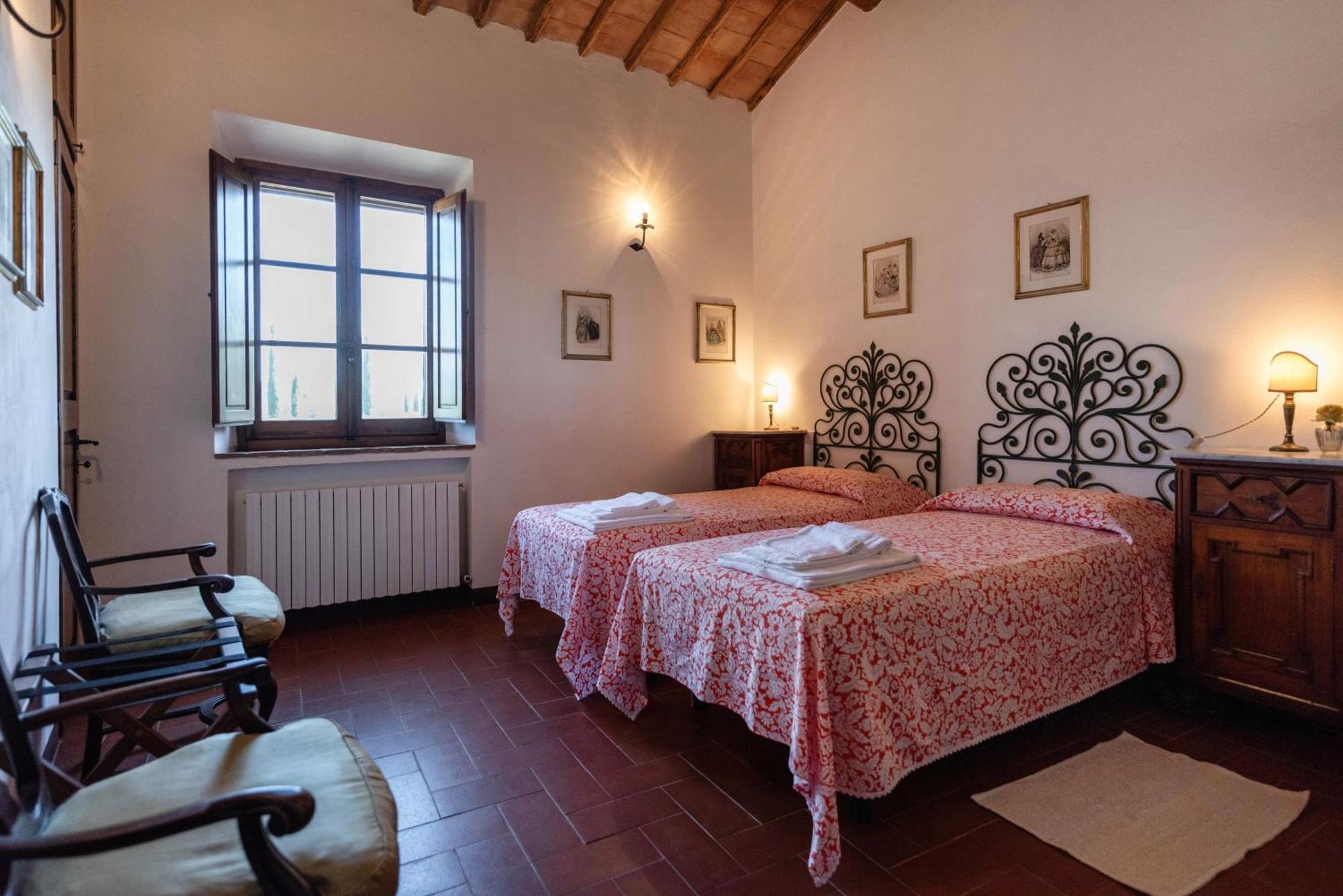 Villa Santa Virginia Siena Eksteriør billede