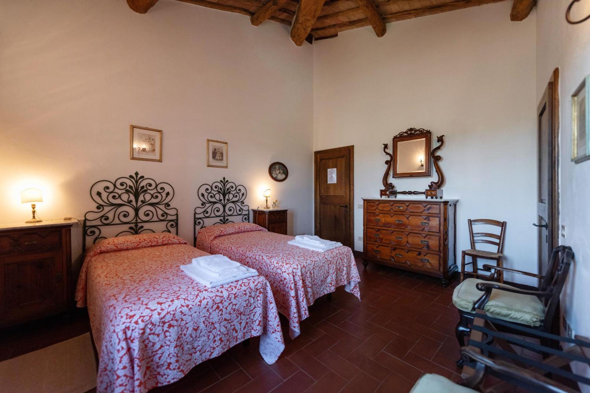 Villa Santa Virginia Siena Eksteriør billede