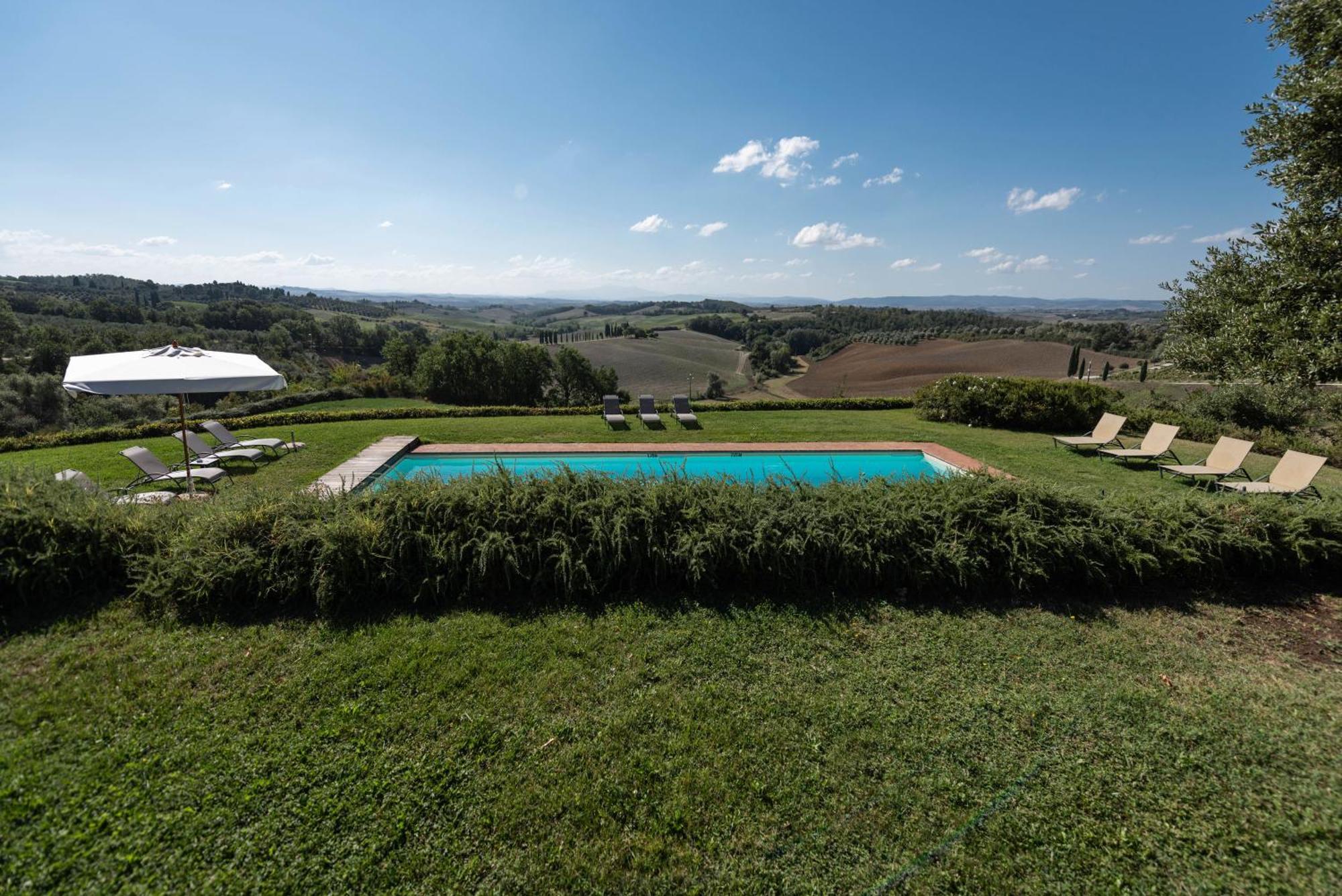 Villa Santa Virginia Siena Eksteriør billede