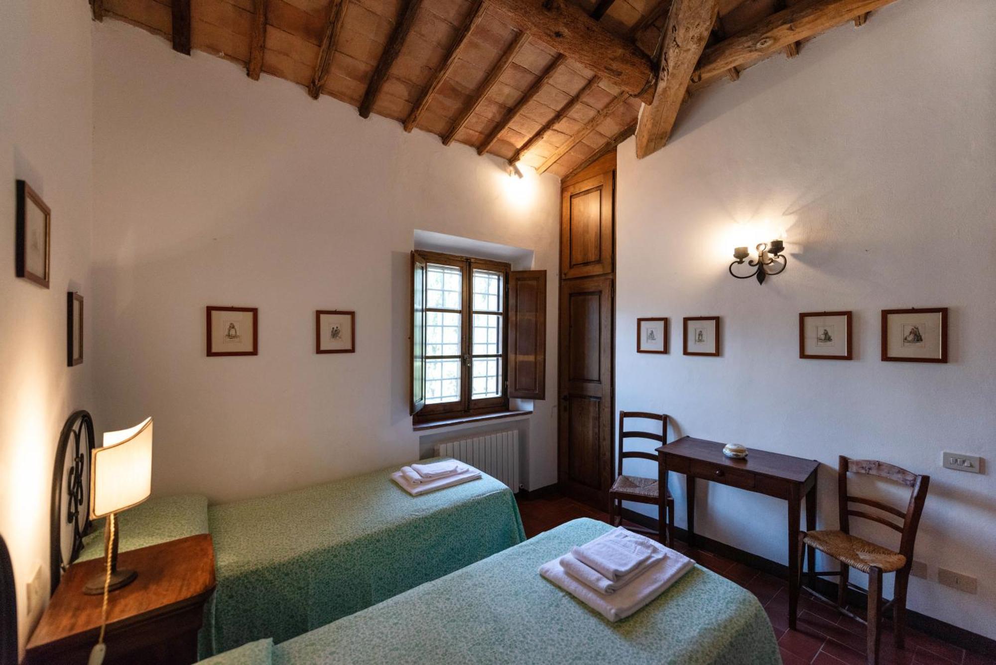 Villa Santa Virginia Siena Eksteriør billede
