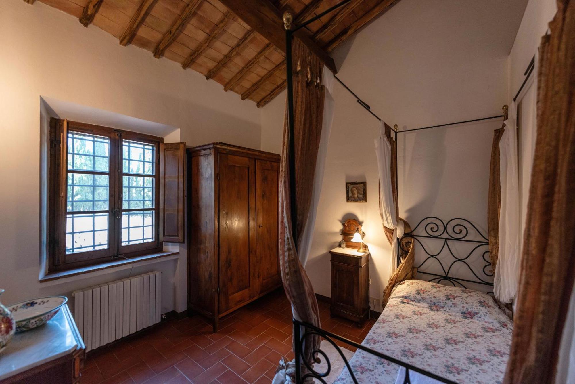 Villa Santa Virginia Siena Eksteriør billede