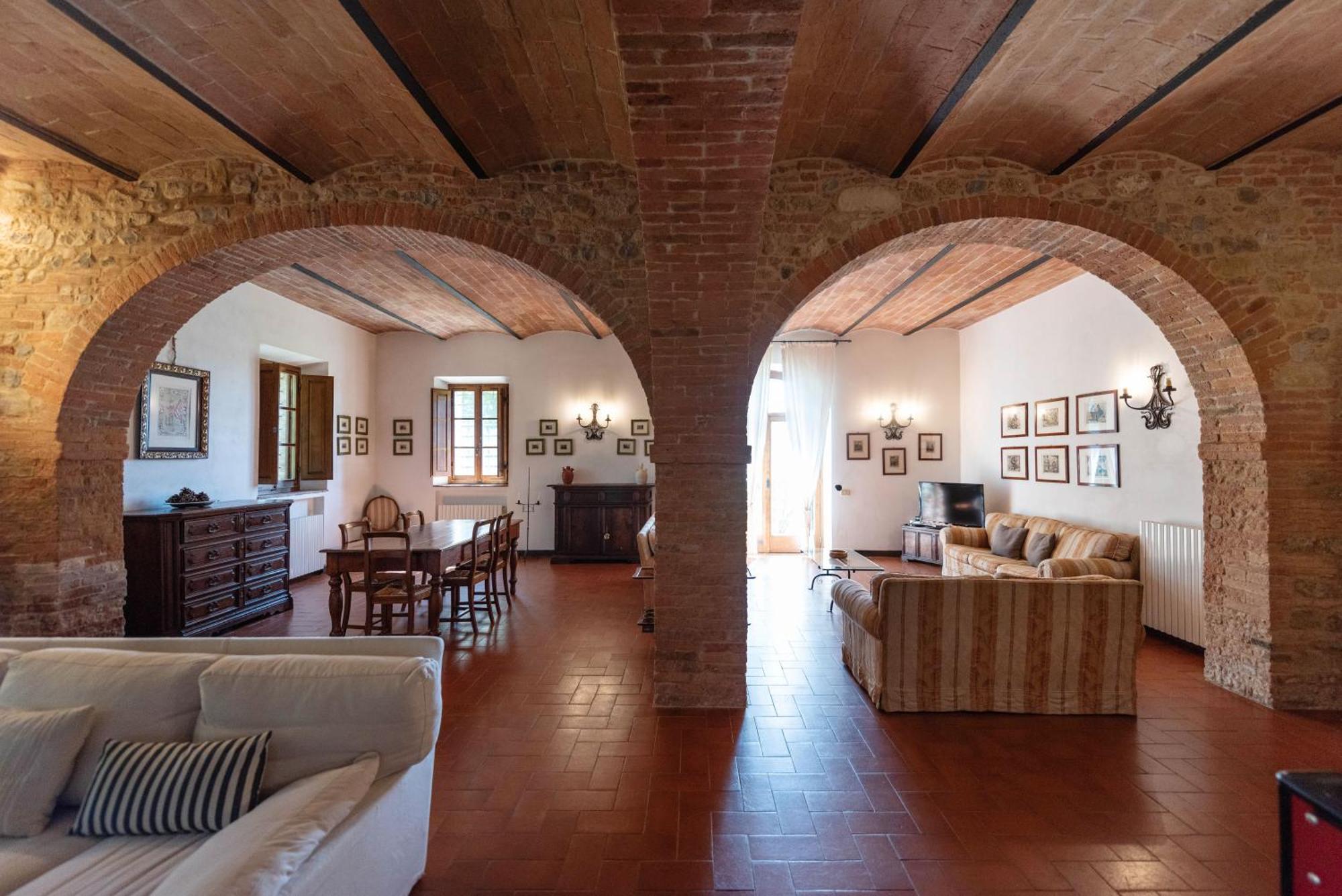 Villa Santa Virginia Siena Eksteriør billede