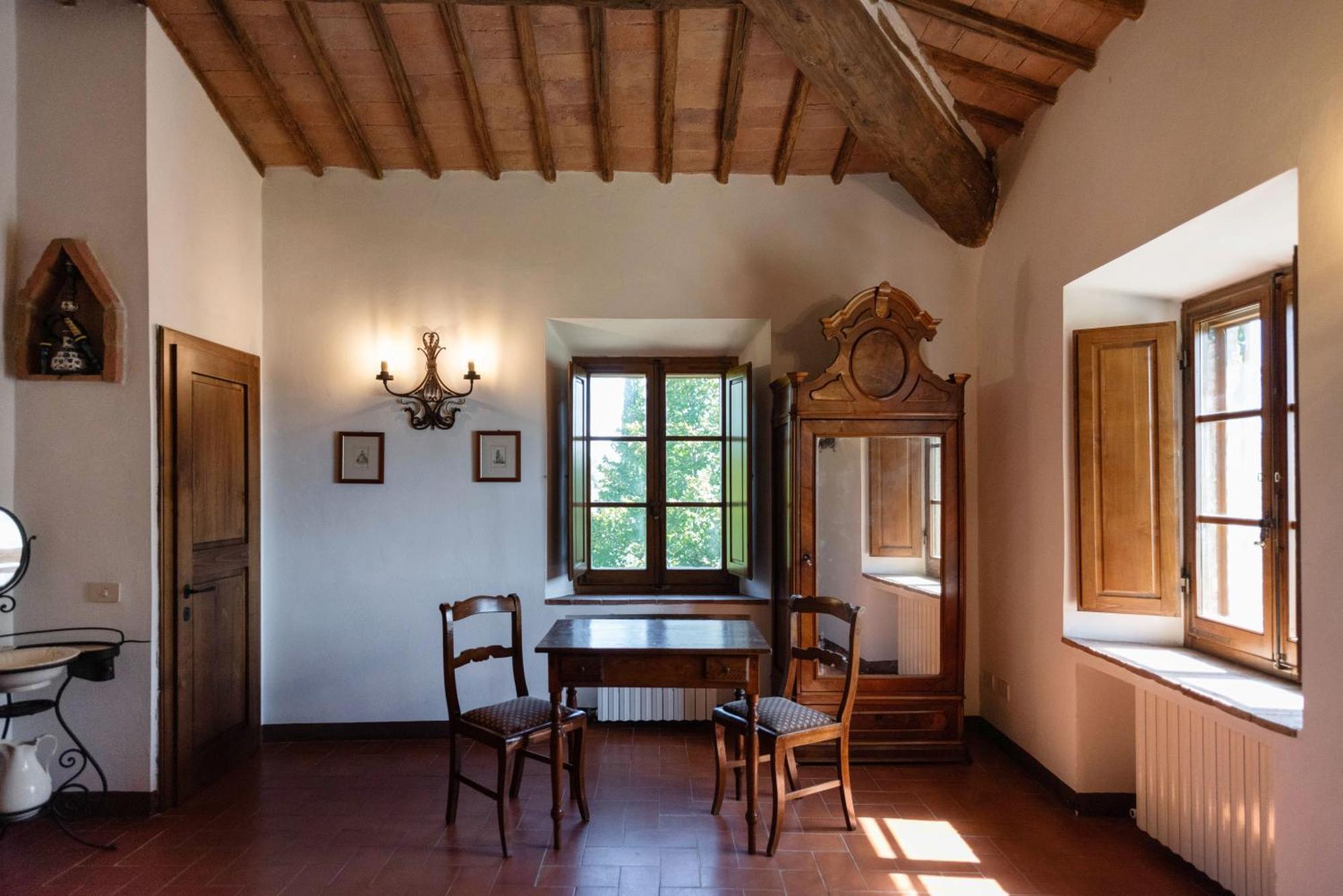 Villa Santa Virginia Siena Eksteriør billede