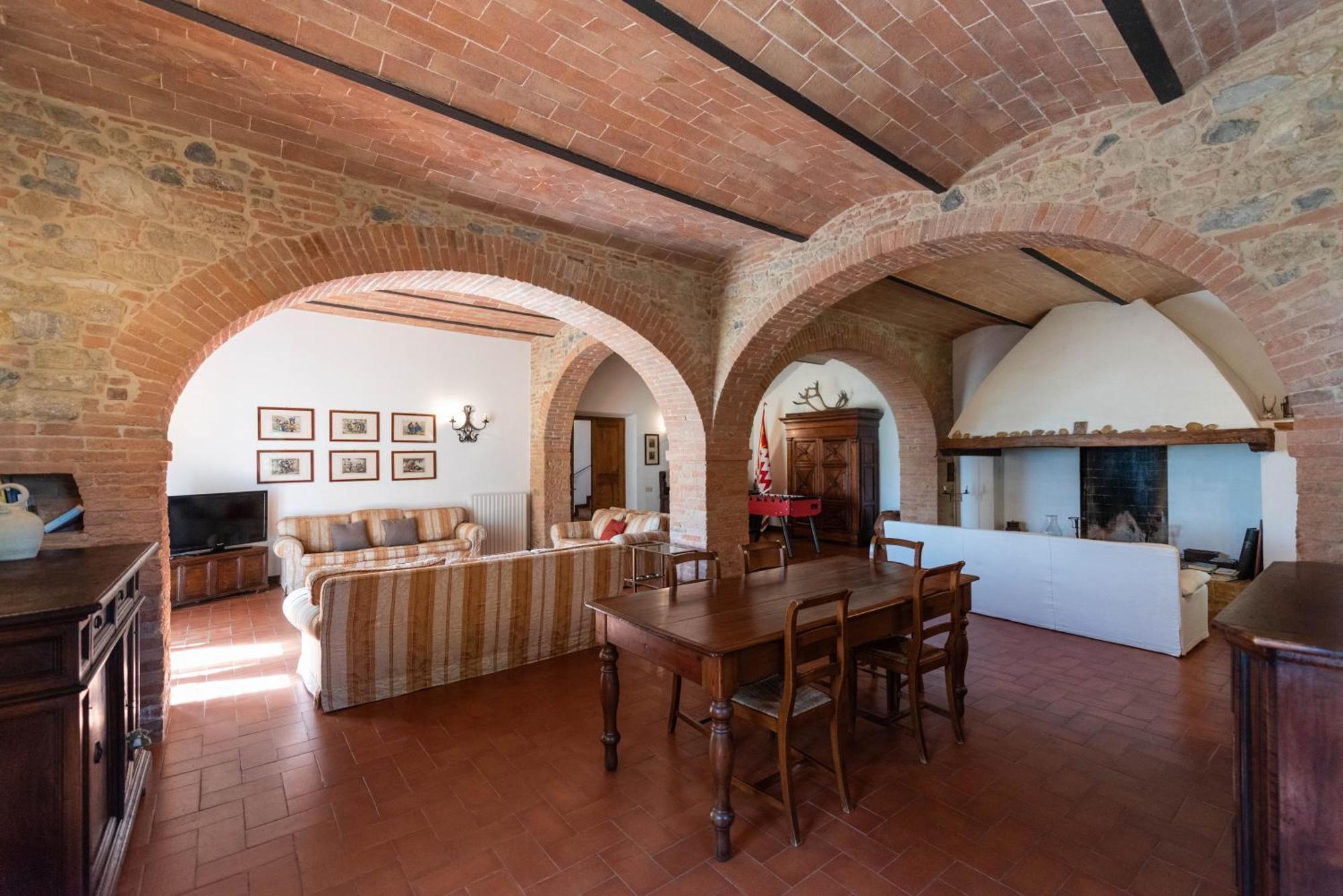 Villa Santa Virginia Siena Eksteriør billede