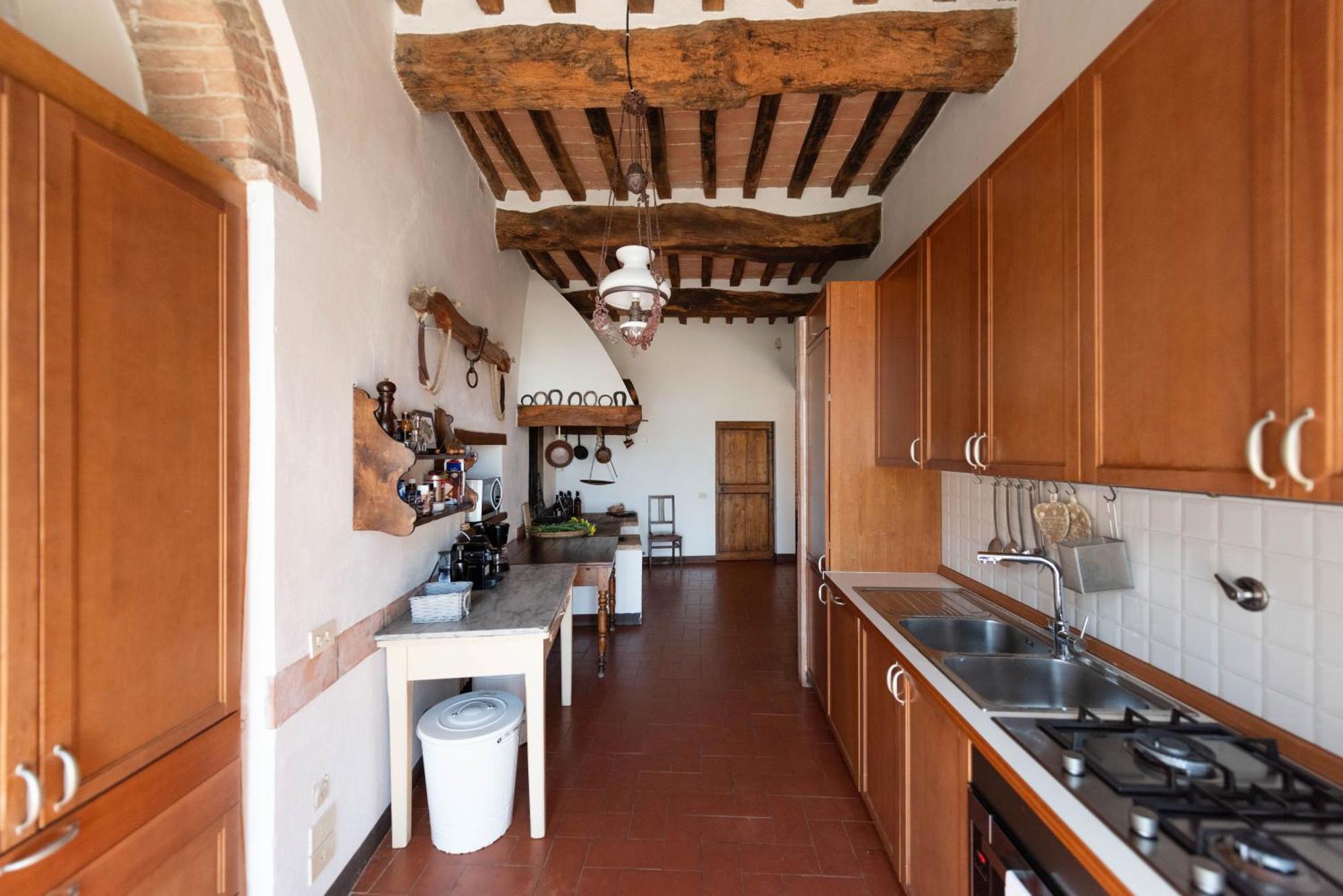 Villa Santa Virginia Siena Eksteriør billede