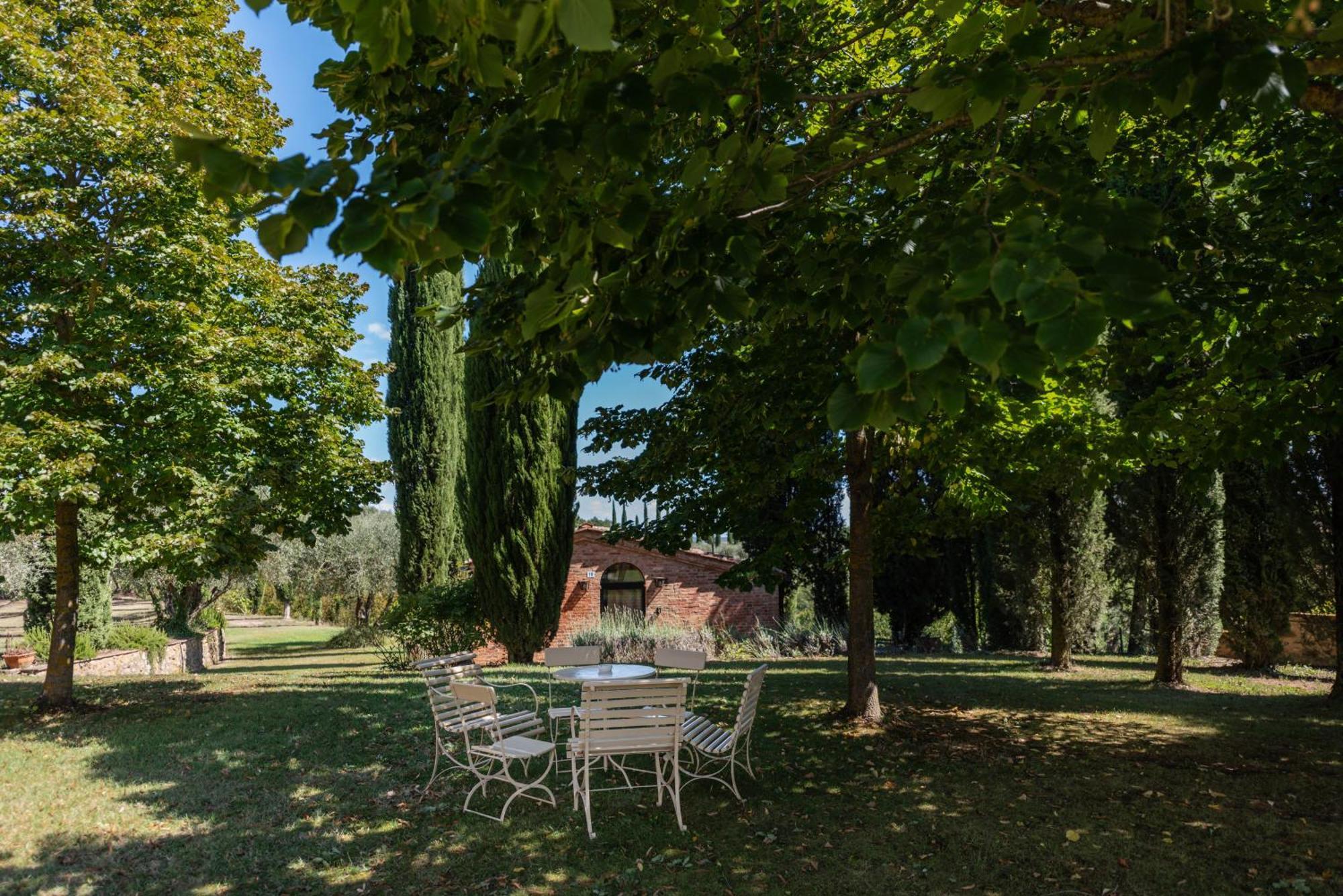 Villa Santa Virginia Siena Eksteriør billede