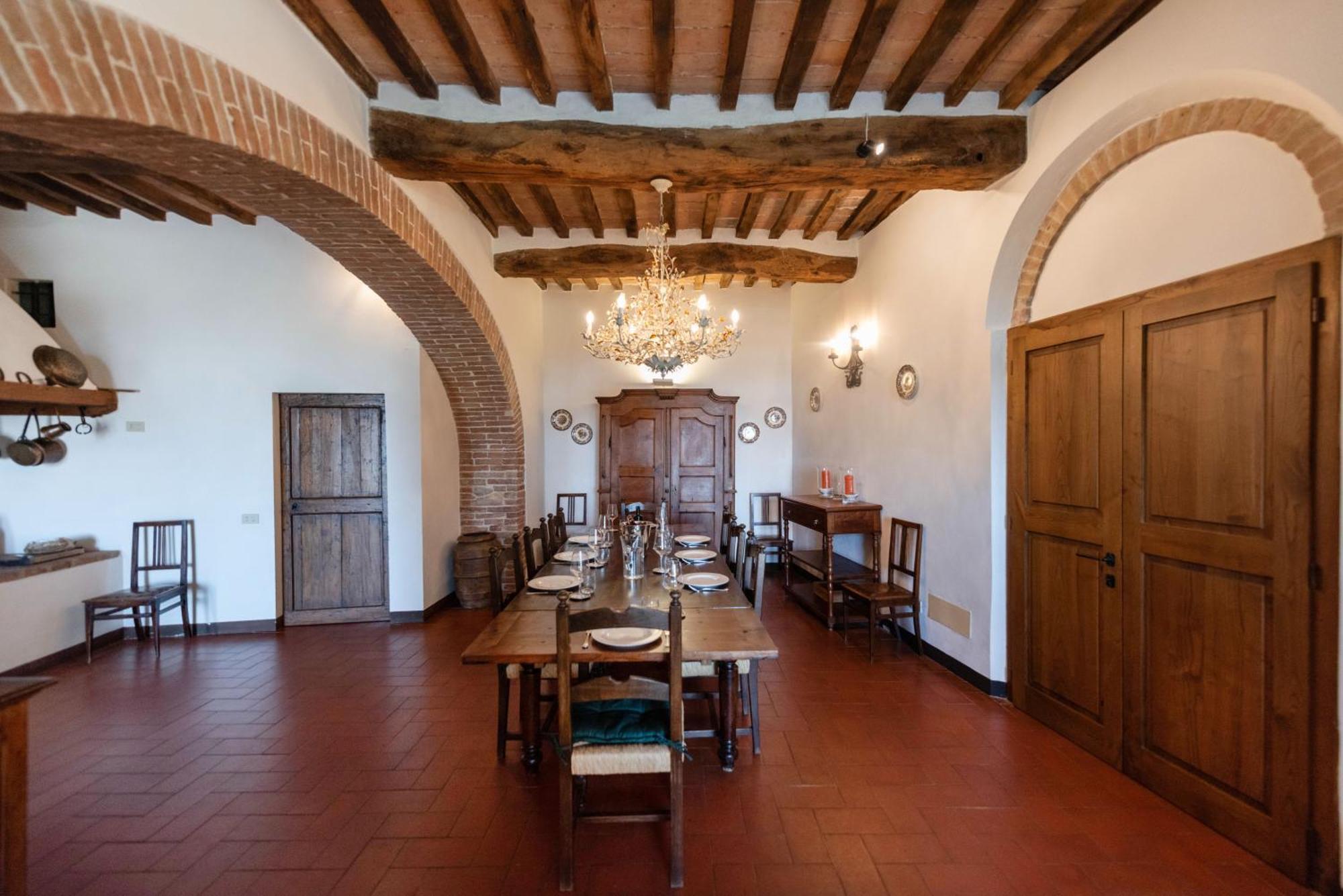 Villa Santa Virginia Siena Eksteriør billede