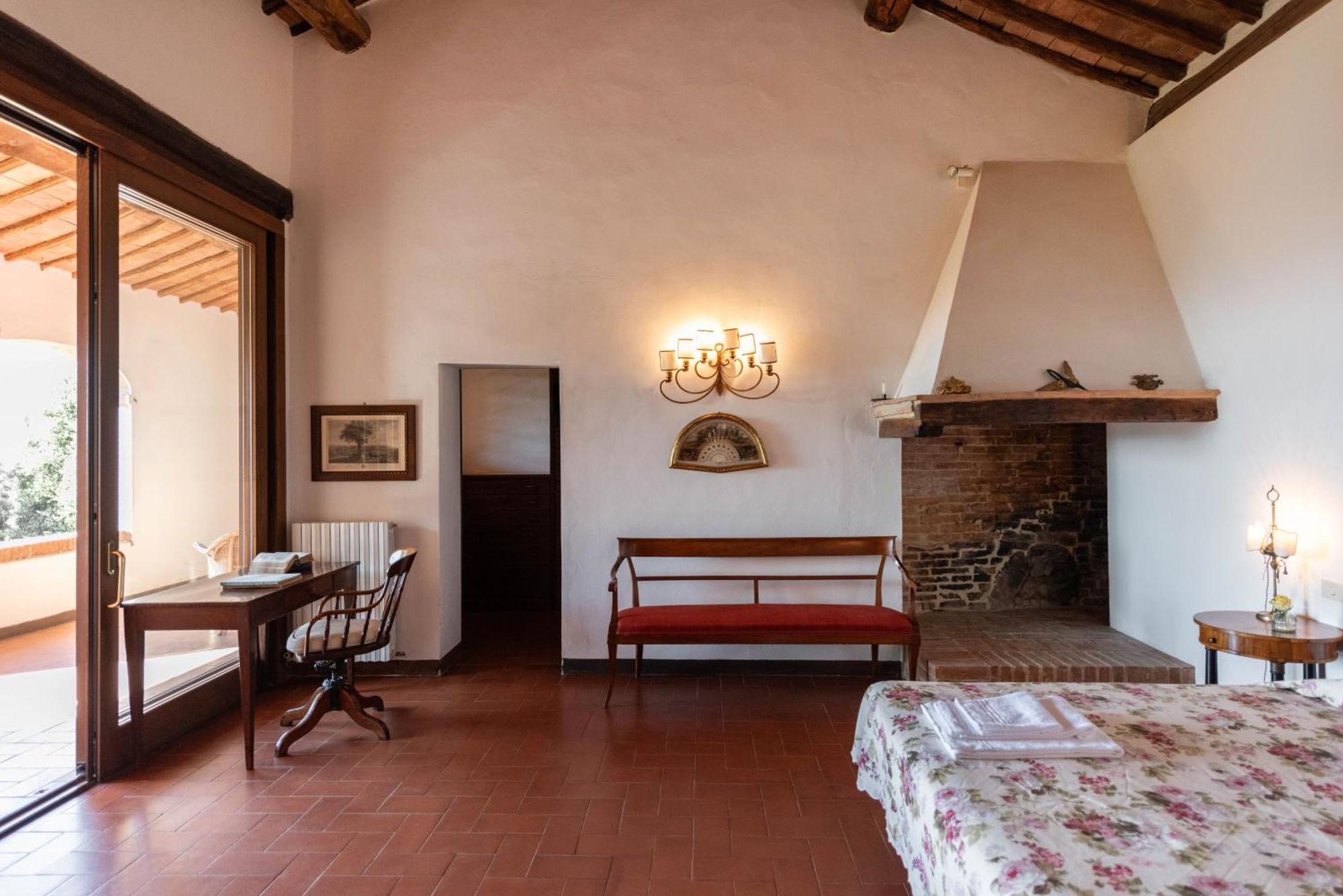Villa Santa Virginia Siena Eksteriør billede