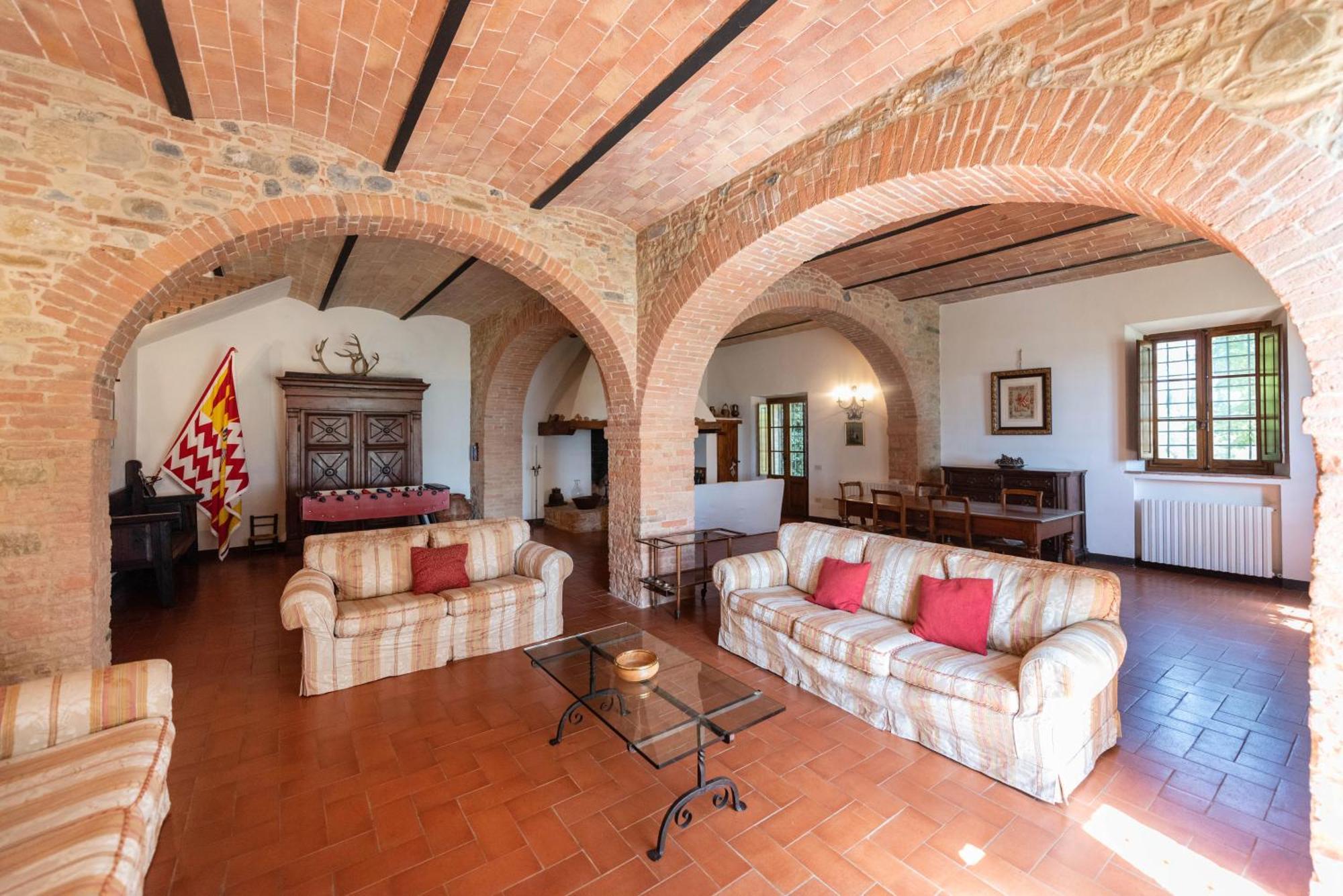 Villa Santa Virginia Siena Eksteriør billede