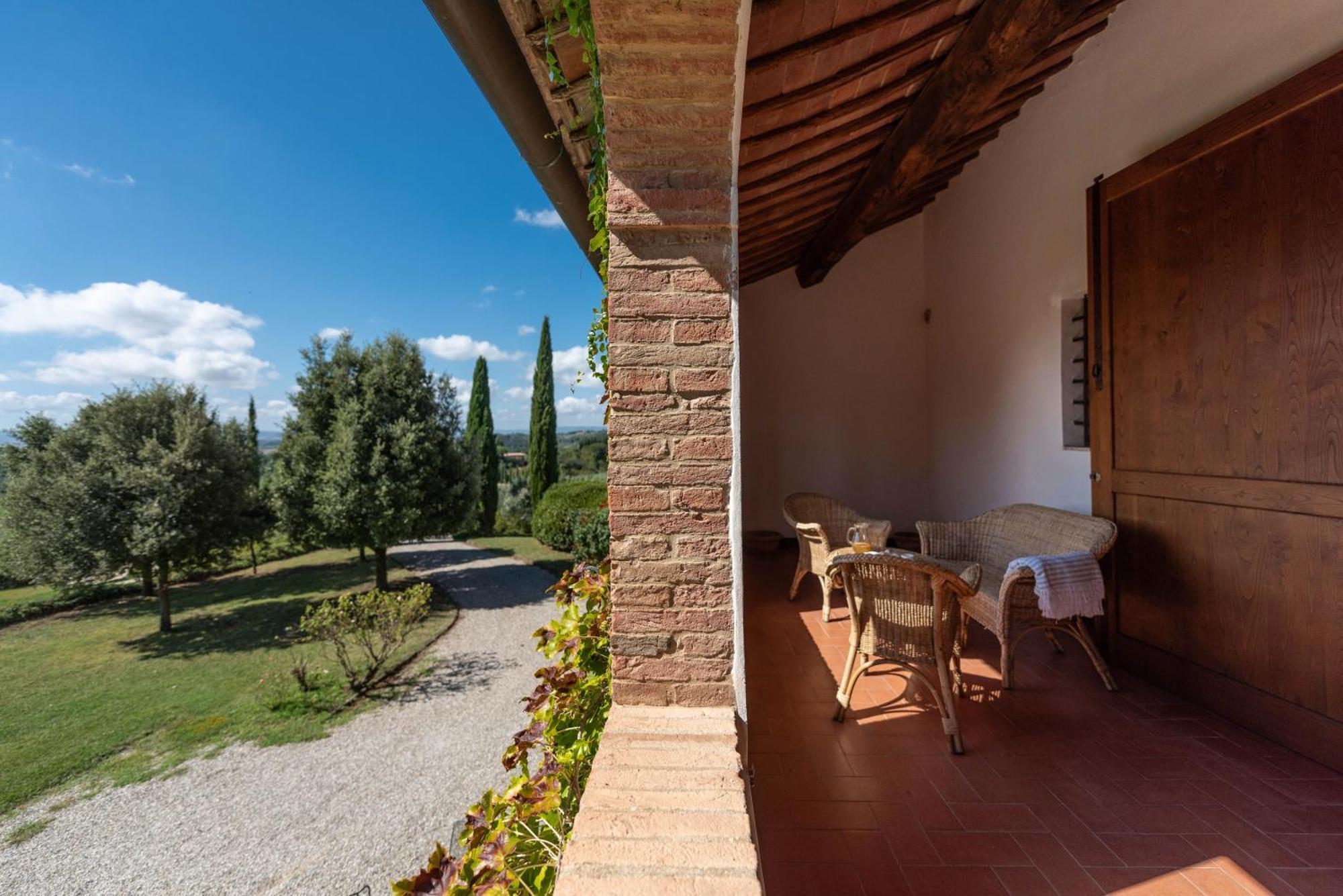 Villa Santa Virginia Siena Eksteriør billede