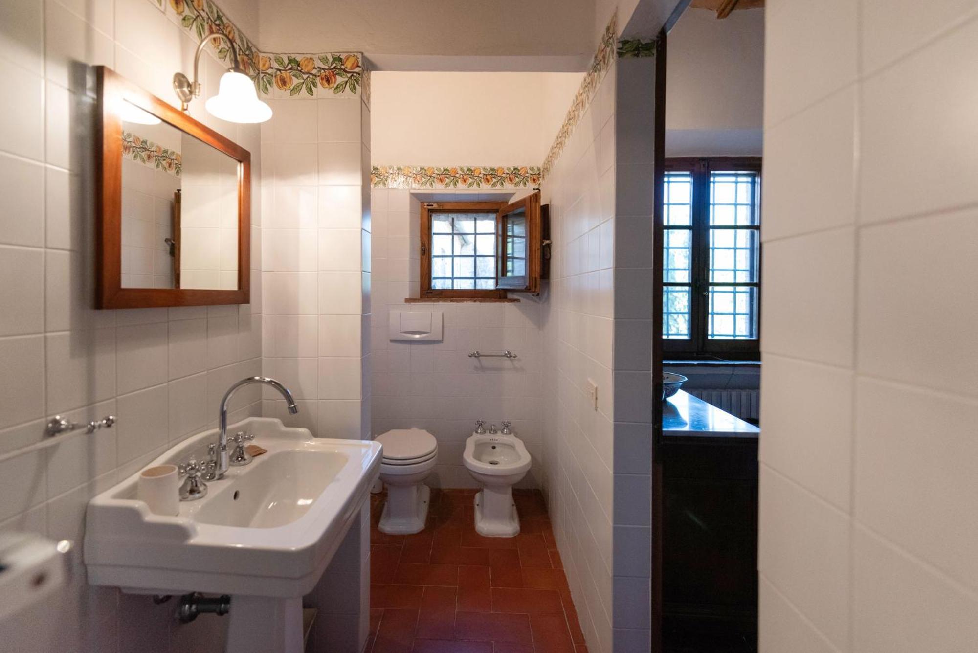 Villa Santa Virginia Siena Eksteriør billede