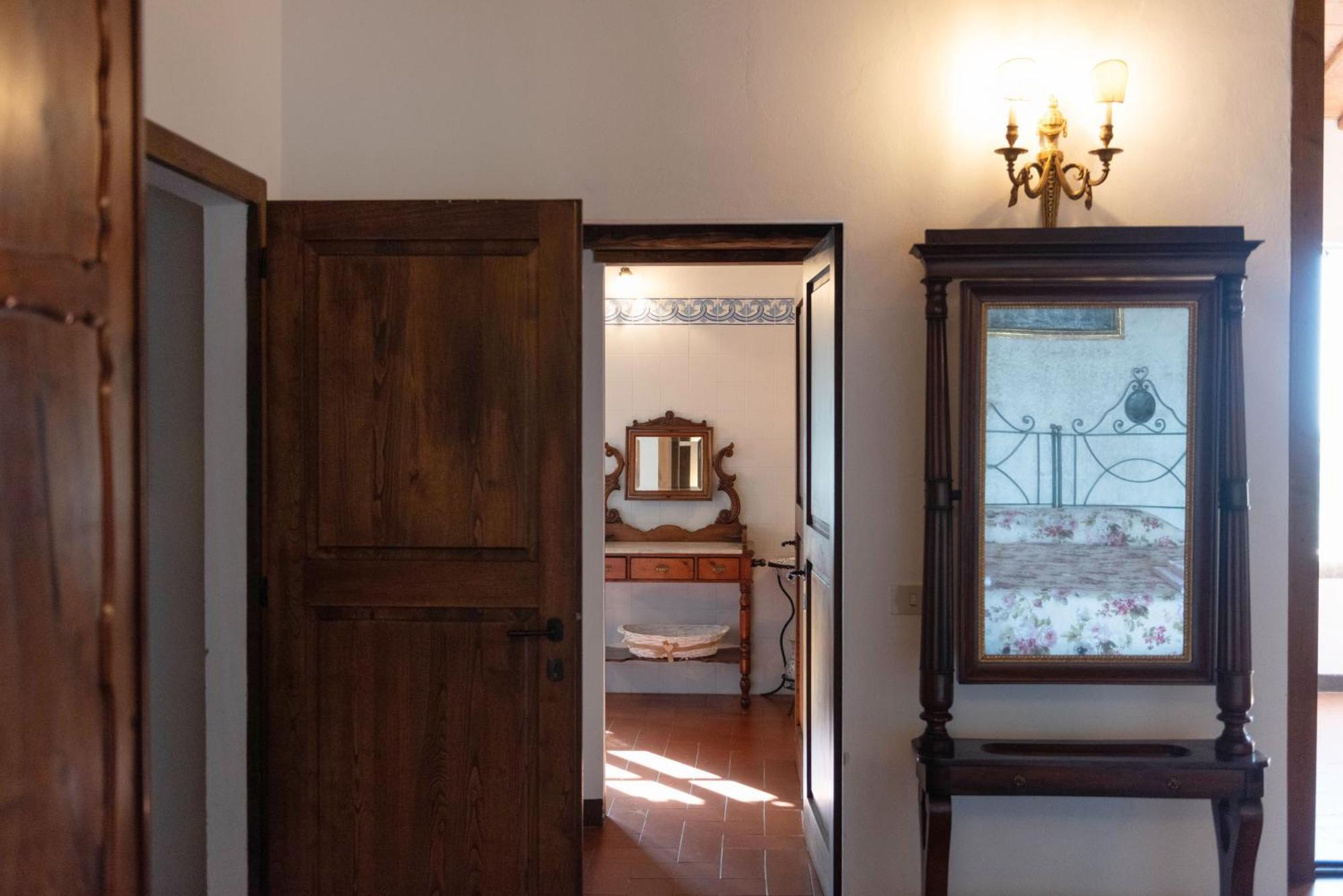 Villa Santa Virginia Siena Eksteriør billede