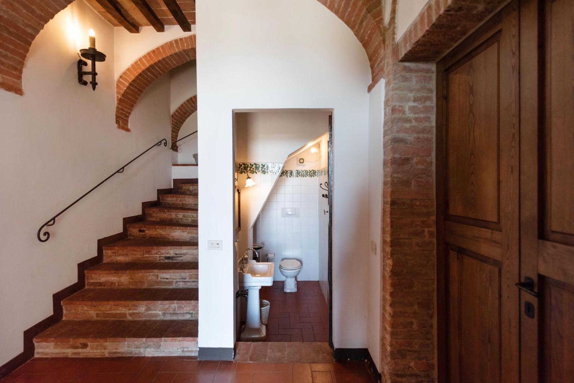 Villa Santa Virginia Siena Eksteriør billede