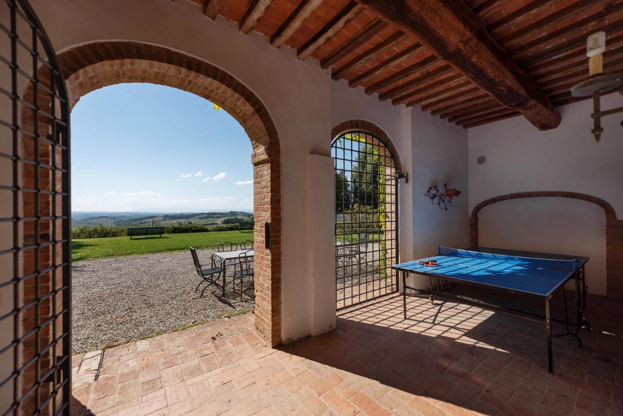 Villa Santa Virginia Siena Eksteriør billede