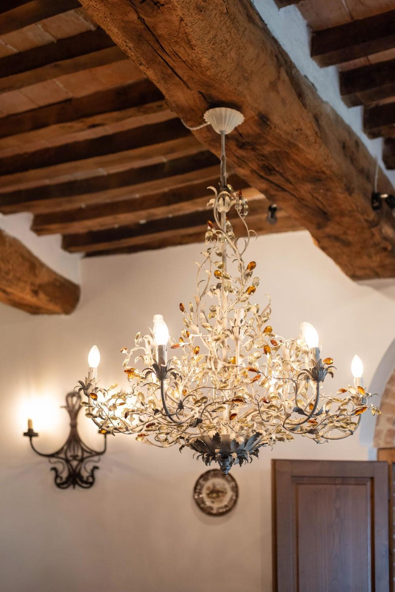 Villa Santa Virginia Siena Eksteriør billede