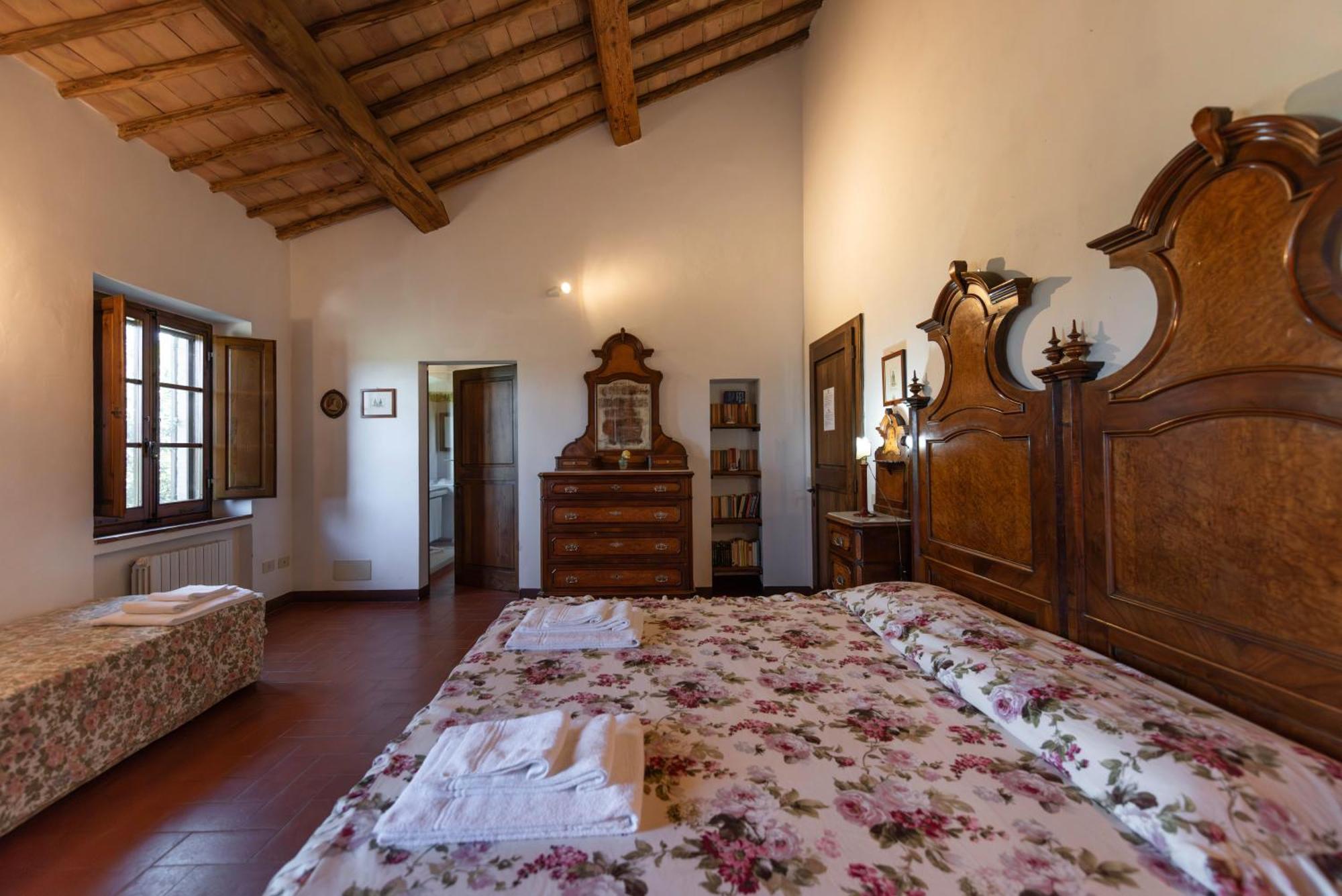 Villa Santa Virginia Siena Eksteriør billede