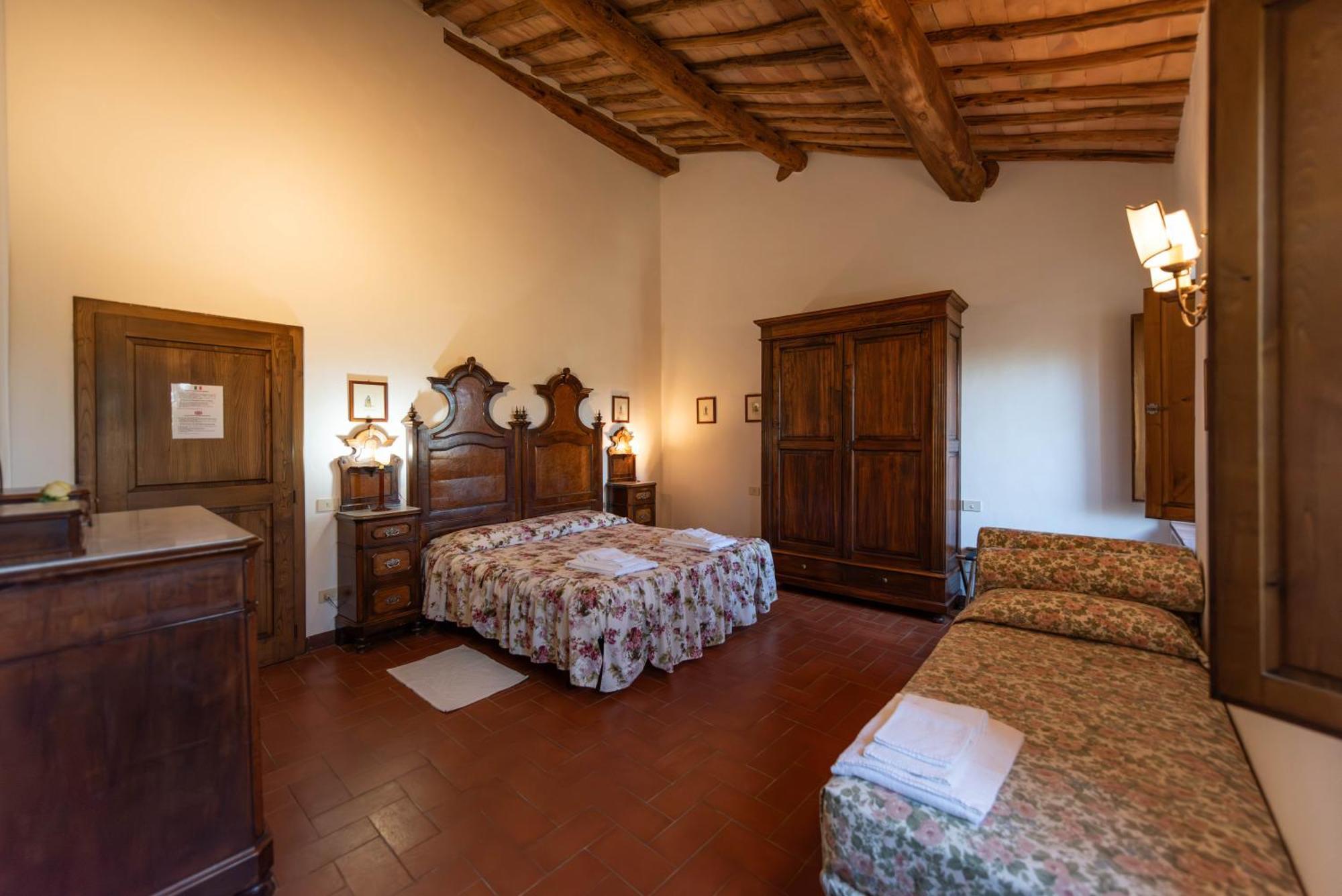 Villa Santa Virginia Siena Eksteriør billede