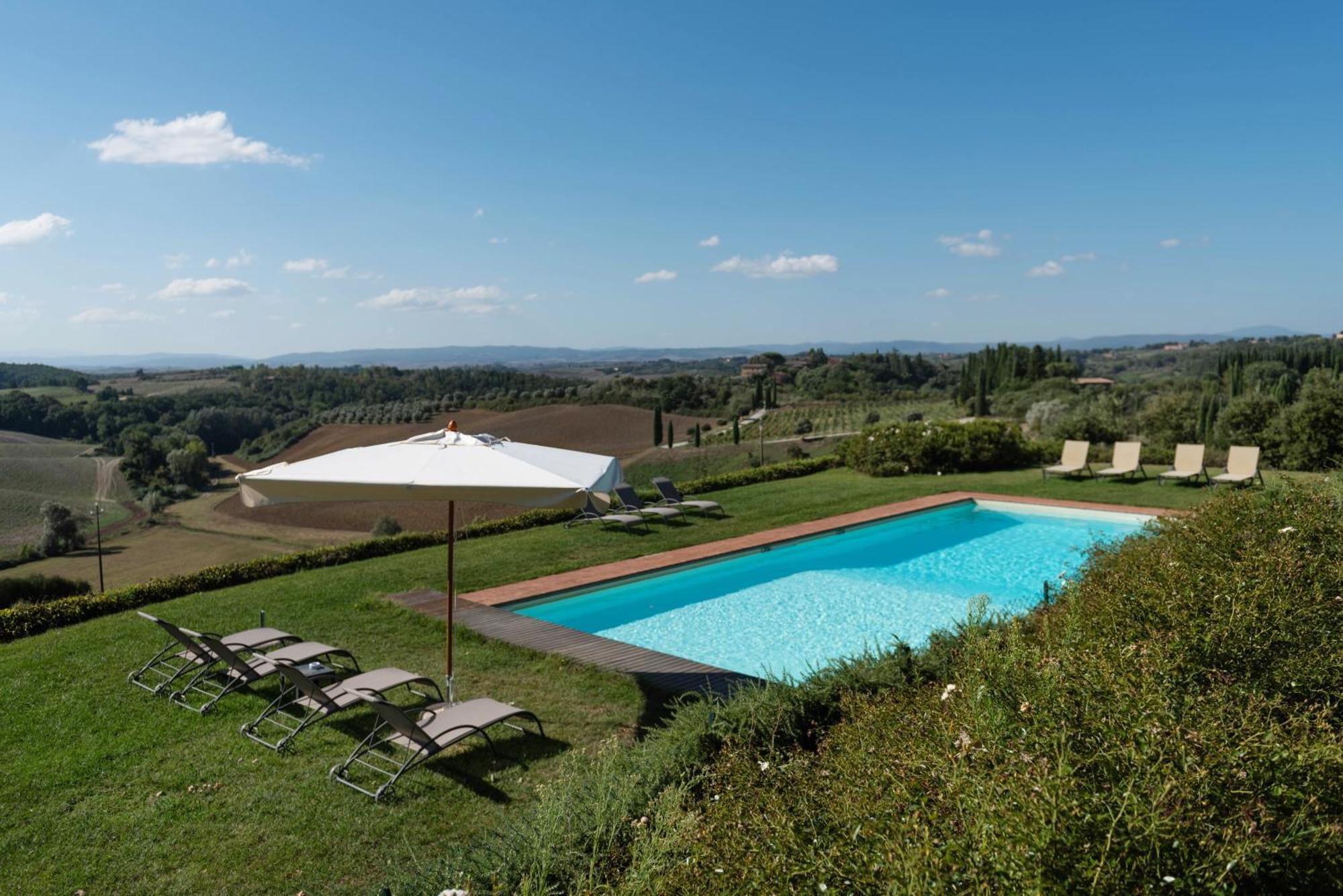 Villa Santa Virginia Siena Eksteriør billede
