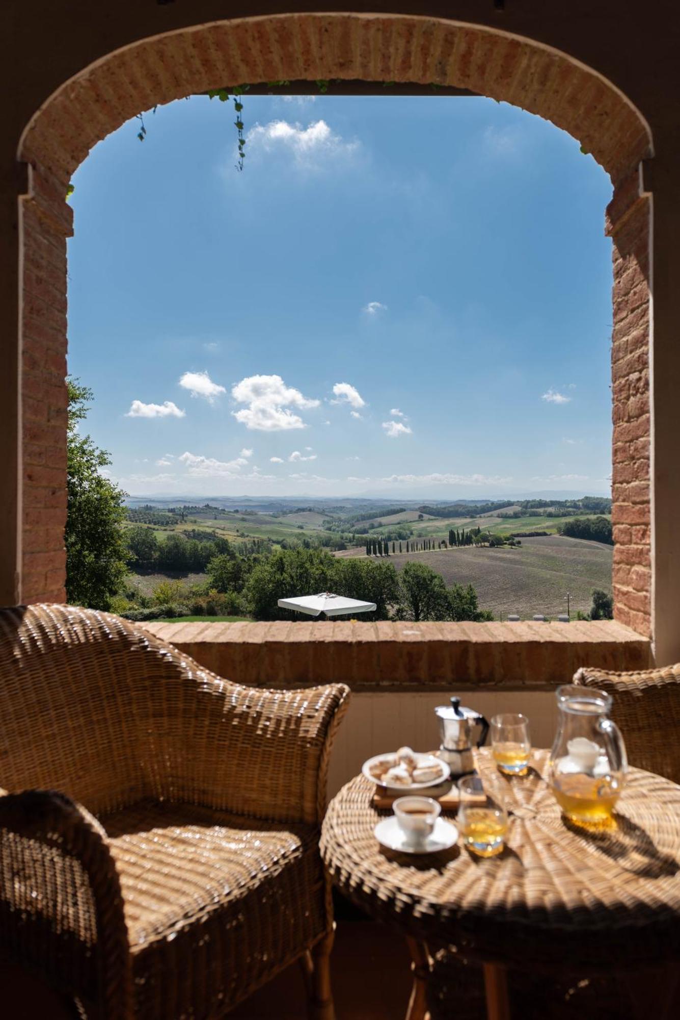 Villa Santa Virginia Siena Eksteriør billede